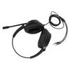 Cell Phone Headset Noise Canceling Dual 3.5mm Jack Low Distortion Communication Computer Headset with Microphone