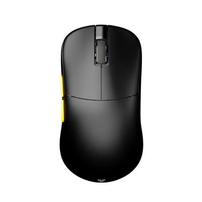 HELIOS PRO4K Kabelgebundene Drahtlose Kompatible Gaming-Maus 55g Leichtgewicht PixArt 3395 Sensor 6 Tasten TTC Gold Optischer Schalter 4000Hz Polling-Rate 4K Dongle