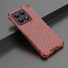 Shockproof Transparent Case For Xiaomi 14T Anti-knock Honeycomb Armor Back Case Xiaomi 14T 14 T Pro Cover For Xiaomi 14T Case