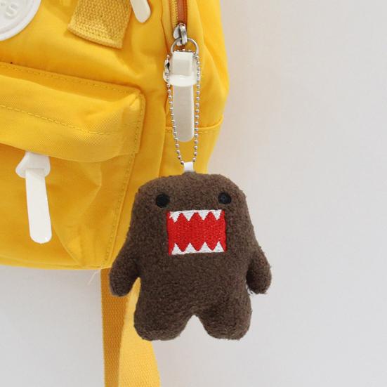 Keychain Pendant Small Size Cartoon Doll Charm Decorative Keyring Ornament Personal