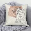 Line Abstract Pillowcase Sofa Cushion Cover Modern Simple Nordic Decorative Home Throw
