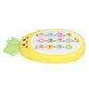 Baby Handy Beißring Weiches Silikon Licht Musik Frühe Bildung Lernhandy Spielzeug Gelb