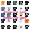 Camiseta Gráfica Oversize Unisex 2025 Mezcla de Algodón Manga Corta Camiseta Adolescentes Adultos