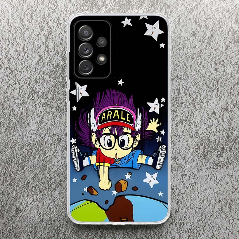 Arale Dr Slump Print Soft Case for Samsung A52 A50S A51 A42 A23 A22 A12 Phone Shell A41 A31 A21S A40 A30S A20E A10S A70 A71 A52
