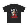 Holy Scrap Booking T Shirt Funny Jokes Jesus God Heavy