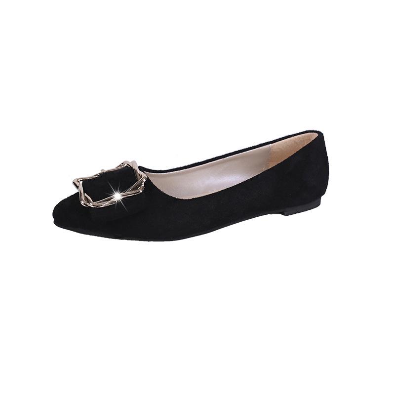 Fashion New 2025 New Spring Shoes Women Flats Top quality Flat Shoes European Style Loafers Round Toe Casual Shoes Plus Size 569