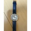 Used Swarovski Women's Watch Navy Leather