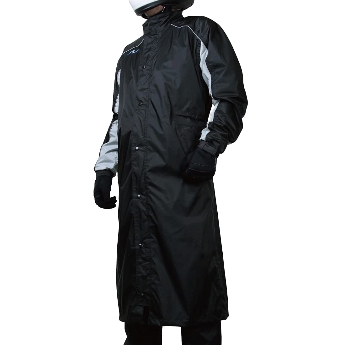 

ROUGH ROAD Motorcycle Dual Tex Rough Rain Coat BL Black RR7810 & чорний