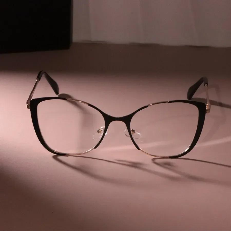 Colorful Cat Eye Women Men Eyeglasses Unisex  Designer Transparent Clear Optical Eyeglasses Fashion Frames Oculos