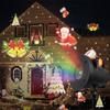 Christmas Projector Lights Outdoor Waterproof Snowflake Projector Lights LED Snowfall Lights for Christmas Decorations Lights
