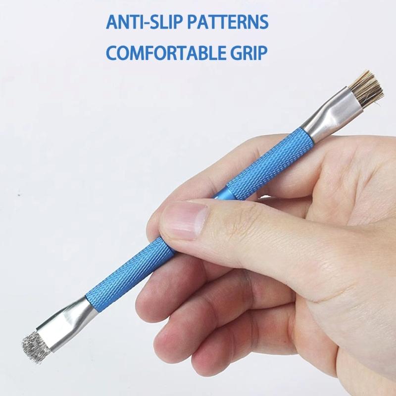 Professional Soft Bristle Electronics Cleaning Tool Suitable For Motherboards IC Pad Dust Removal Component Maintenance