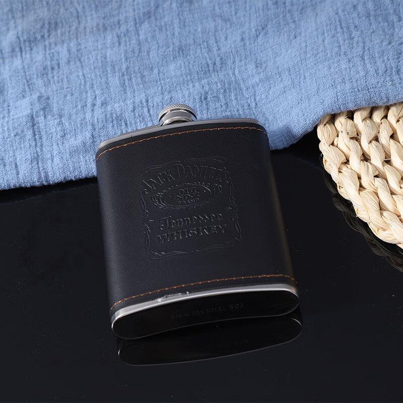 Shangqi Outdoor Portable Stainless Steel Hip Flask