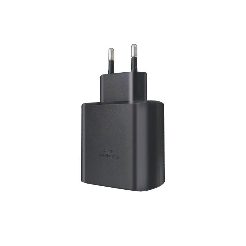 Compatible with PD45W Samsung EU/US/UK Chargers, S20-S22, and Apple 15 Charging Head Cross-Border Charger