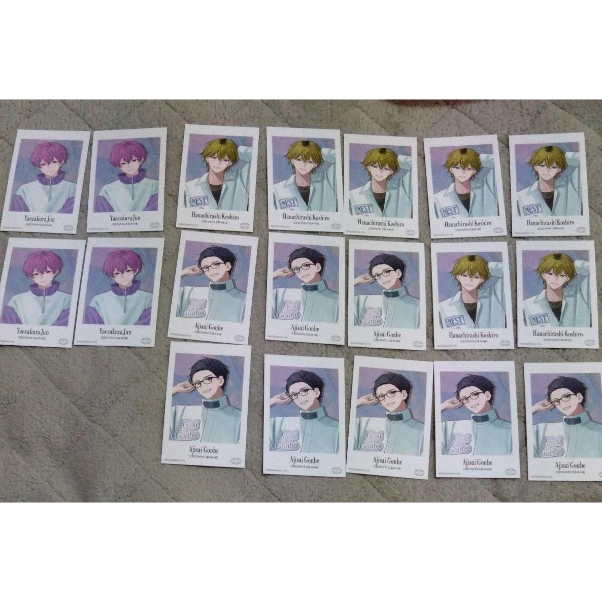 Used Hundred Note 3rd Anniversary Instax Style Card Crown Crane