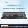 Maiwei 1U Rackmount Industrial Managed Switch