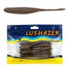 Confezione da 10/18 pezzi Lunghezza 75mm/100mm Esca Morbida Esche da Pesca Esca Morbida Realistica Pesca in Acqua Dolce