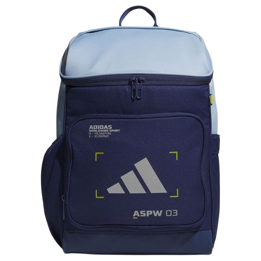

Adidas Polyester Backpack Kids Dark Blue Adidas KC0275 темно-синього кольору