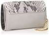 Perke Diamond Python X Leather Mask Case (Web Exclusive) 08-06-03590 Women's GRY