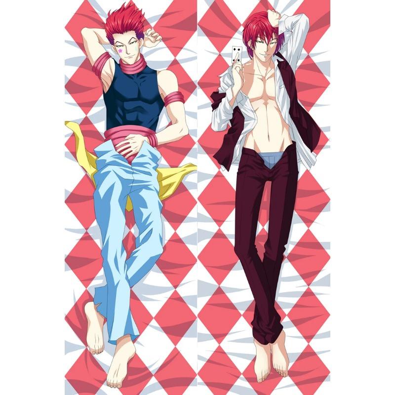 180cmAnime Hunter X Hunter Dakimakura Killua Zoldyck Cosplay Hisoka Hugging Body Pillow Cover Case Bedding Pillowcase Decoration