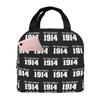 Beta Sigma Phi Fraternity  Cute Pencil Case Girls Boys Large Capacity Checkered Plaid 1914 Pencil Bag School Accessories