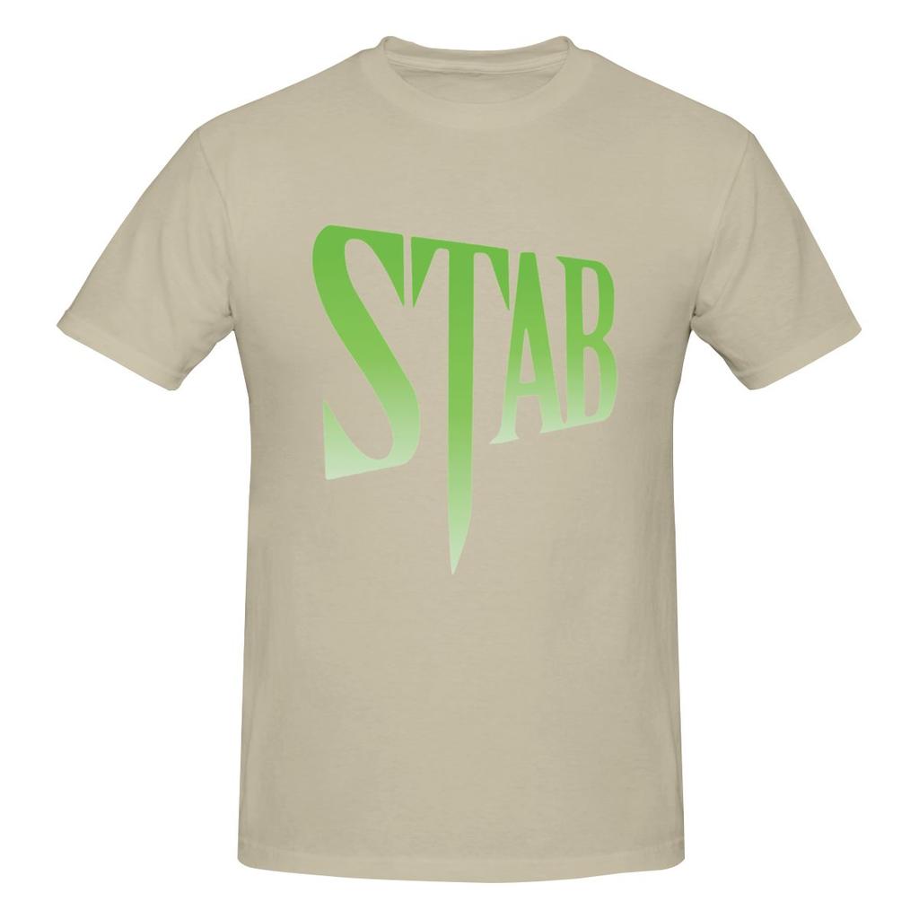 Funny Stab Horror Movie Unisexs Tshirt Printed Tops Are Loose And Slim Fit Unisexs Tshirts