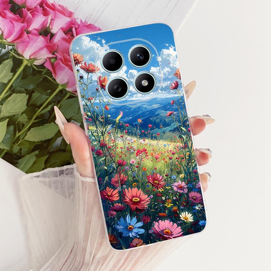 Für Xiaomi Redmi Note 15 Pro 4G Hülle Niedliche Katze Mode Bemalte Abdeckung Weiche Silikonhülle Für Redmi Note 15 Pro Plus Note15 5G Taschen
