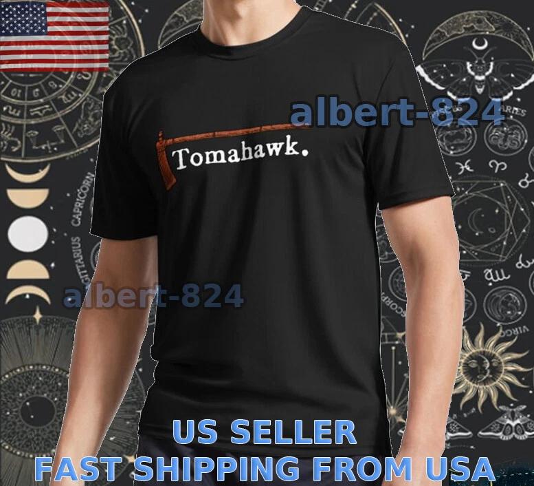 

НОВАЯ РУБАШКА TOMAHAWK ЛОГОТИП Футболка СМЕШНАЯ АМЕРИКАНСКИЙ РАЗМЕР S ДО 5XL S