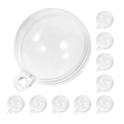 10Pcs Floating Balls Aquarium Decorations Transparent Clip-on Floating Fish Tank Ornaments Large 2Cm Bubble Bubbler Accessories