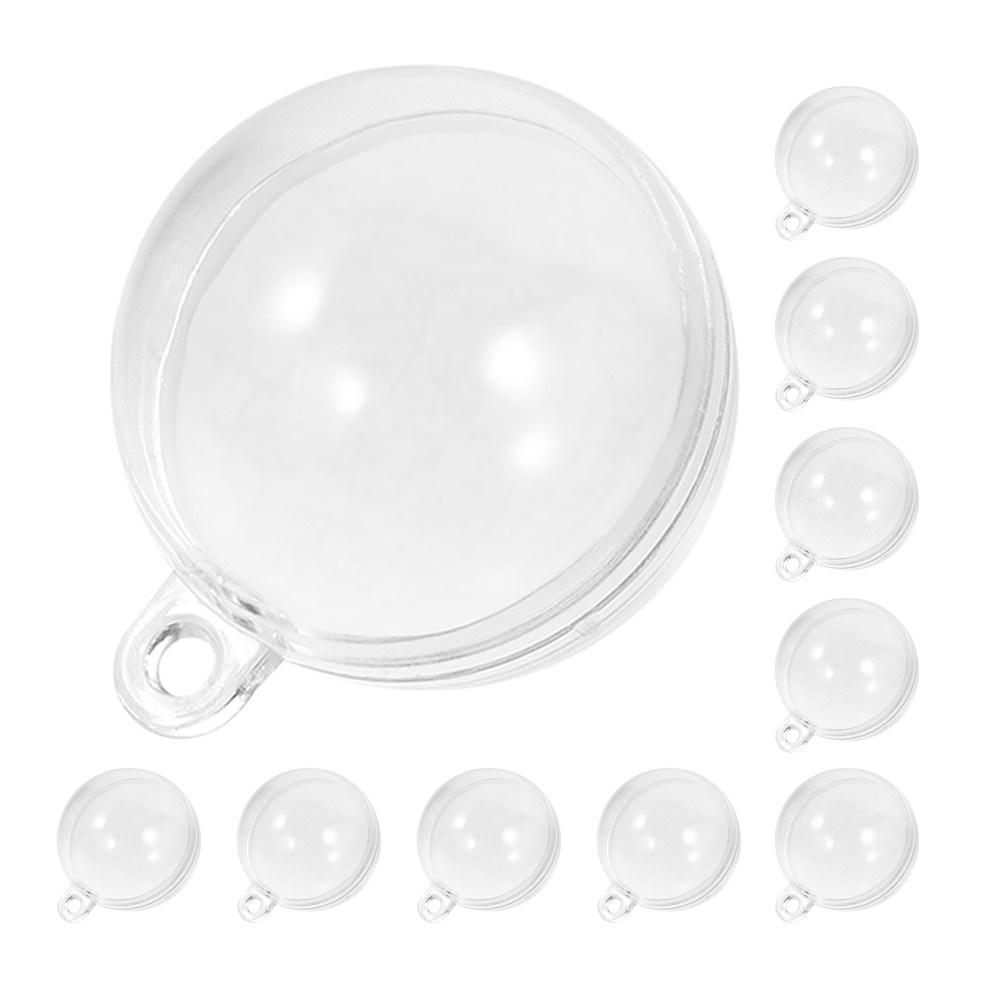 10Pcs Floating Balls Aquarium Decorations Transparent Clip-on Floating Fish Tank Ornaments Large 2Cm Bubble Bubbler Accessories