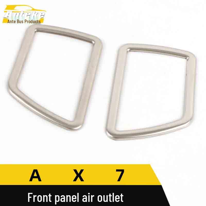 Dongfeng Fengshen AX7 Front Panel Air Outlet Stainless Steel Trim Sticker