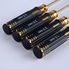 4Pcs Hex Screw Driver Set Metal Hexagon Screwdriver Wrench Tool Kit For Car Helicopter Fpv Screw Driver Set