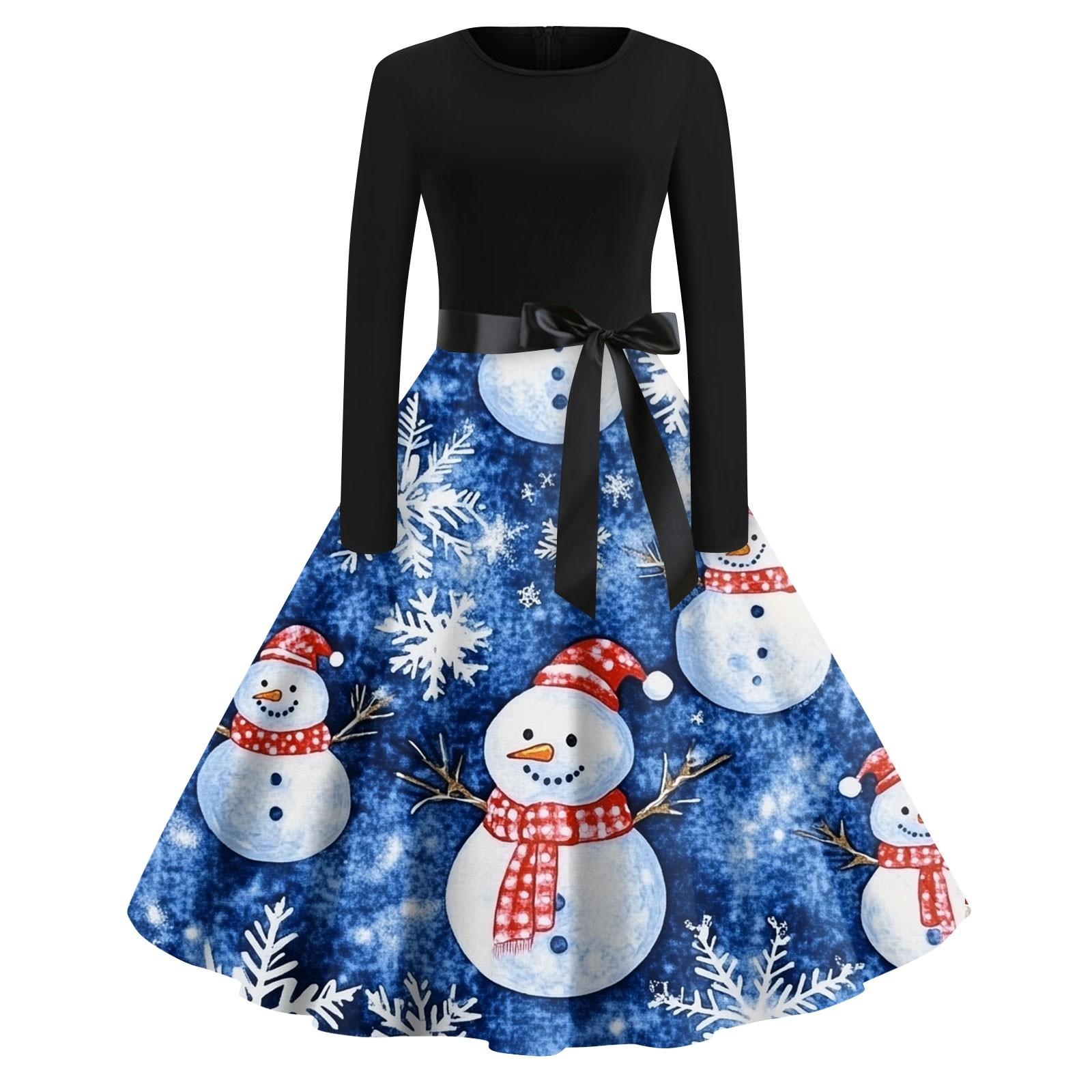 Женская мода с круглым вырезом — фото 6