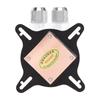 Computer GPU Cooling Water Block Cooler Kit Red Copper Base for Graphics Processing Unit