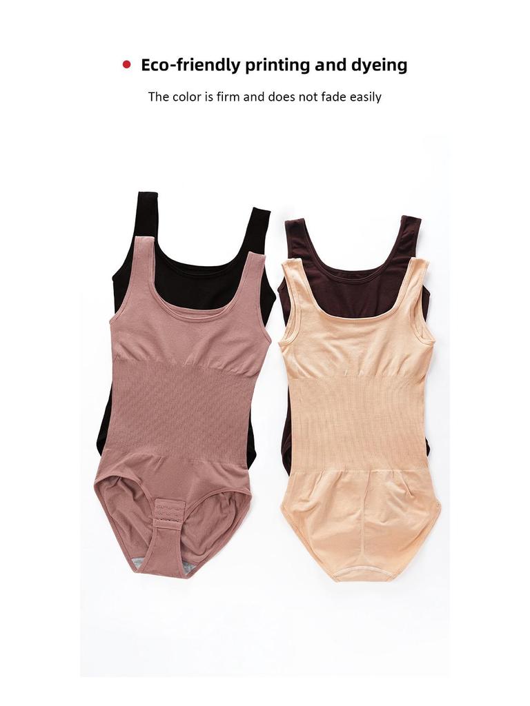 Women's Triangle Bodysuit: Open Crotch, Tummy Control, Waist Cincher, Hip Lift, Push-Up Shapewear