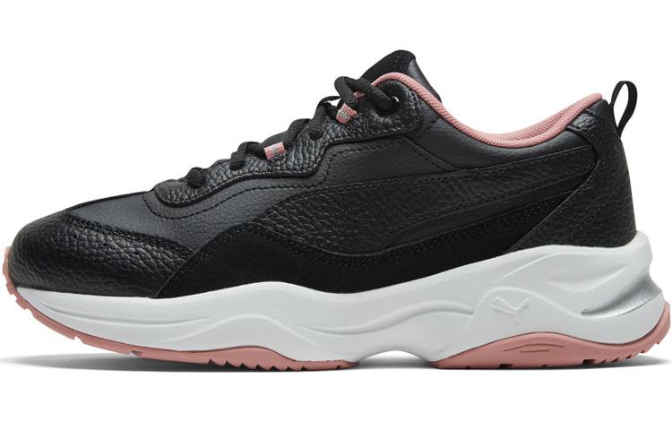 PUMA Cilia Lux Black Pink Women s 370282-01 35.5
