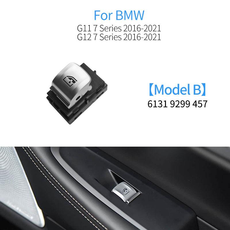 For BMW G11 G12 Car Front Door Electric Power Master Window Switch Accessory For BMW 7 Series 730 740 745 750 760i 61319382503 Model B