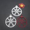 Lantern Snowflake Metal Cutting Dies Cut for Scrapbooking Album Decorative Embossing Paper Dies for Card Making