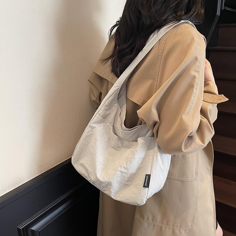 Sac à Bandoulière Sac Cabas Léger pour Femmes Sac pour les Cours d'Étudiant