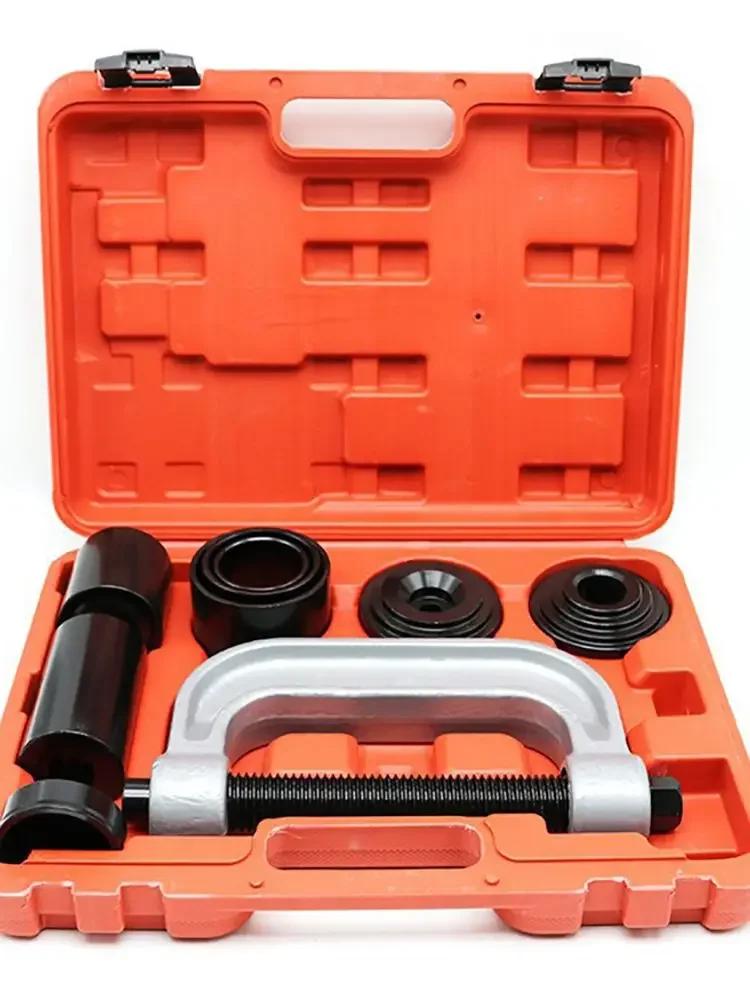 

10 съемников шаровых шарниров типа C для всей серии автомобилей, съемник нижнего рычага, универсальный инструмент для разборки поперечного вала жёлтый