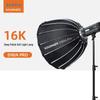 8-Shape Charm Quick-Release Umbrella Softbox for Photography - Portable LED Light Radar Reflector