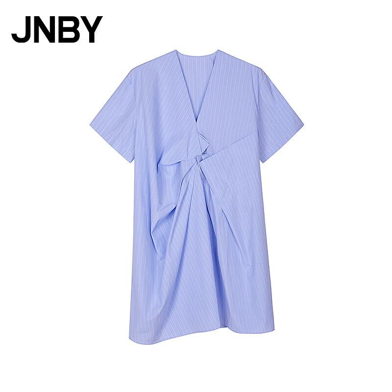 JNBY 2025 Summer Loose Short Sleeve Dress