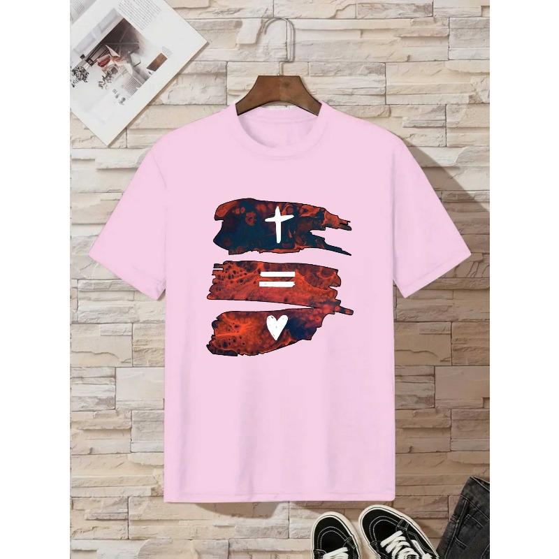 Witness Love Summer Kids Fashion Clothing T-Shirt Printed Short-Sleeved T-Shirt Casual Top