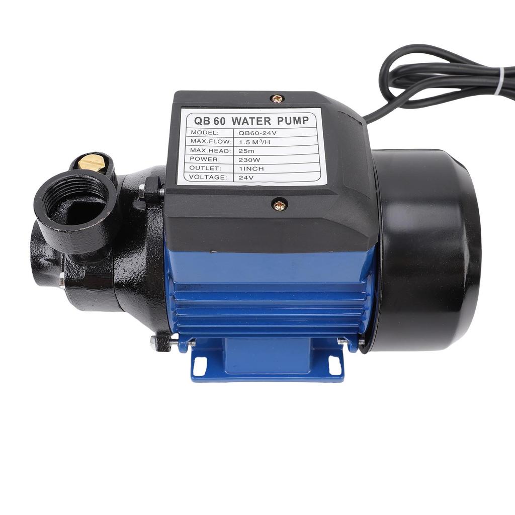 1 Inch Outlet 25m High Lift Quiet Well Pump 1.5m³/H Flowrate 230W 3200RPM for Agricultural
