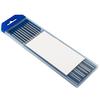 10 Pezzi 175mm Ago di Tungsteno Ottima Lavorazione Anti-corrosione Portatile Blu Tungsteno Terra Rara Asta