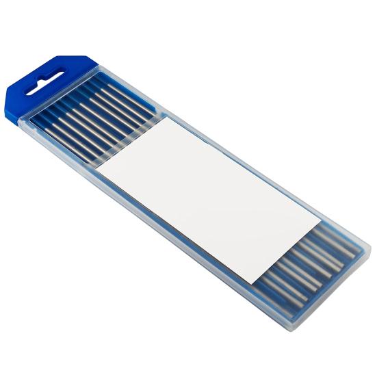 10 Pezzi 175mm Ago di Tungsteno Ottima Lavorazione Anti-corrosione Portatile Blu Tungsteno Terra Rara Asta