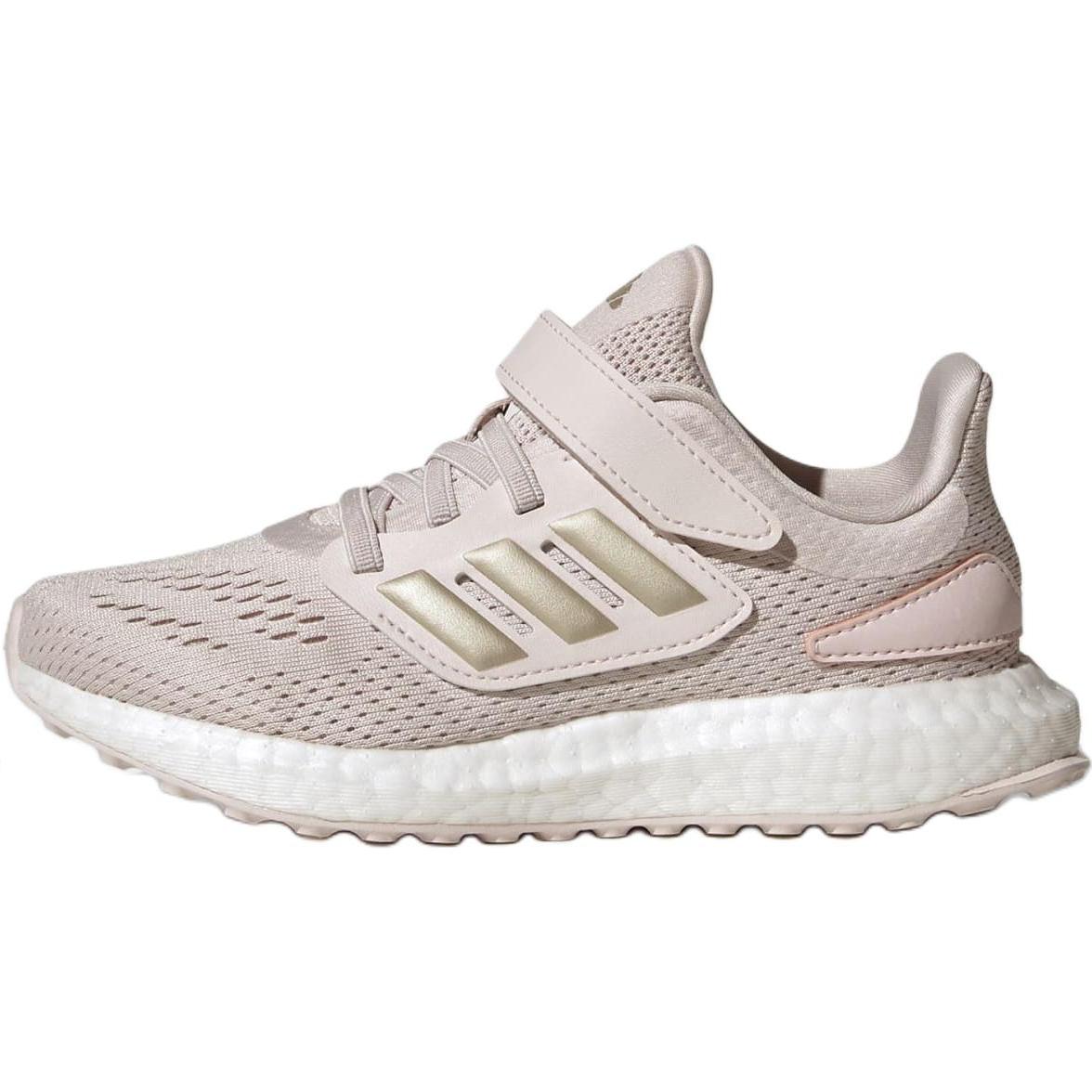 

Adidas Pureboost Модные спортивные Нескользящие Износостойкие Низкие Детские Кроссовки для Бега Детские Кроссовки для Бега Розовый JI2048 30½