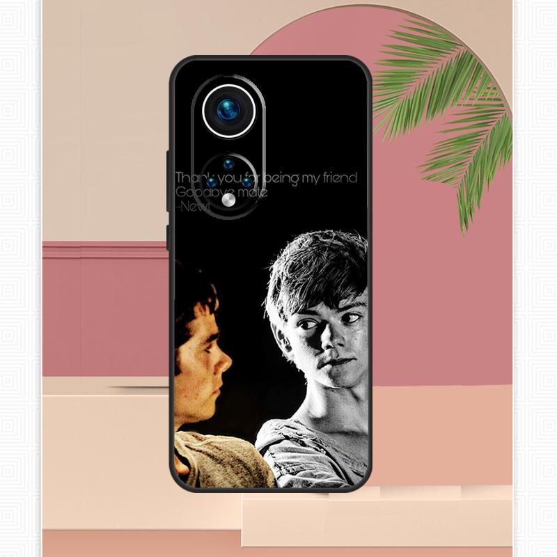 The Maze Runner Newt Case For Honor Magic 7 Lite 5 6 8 Pro Honor 200 400 X9c X9b X9a X8b X8a X8c 50 70 90 Cover
