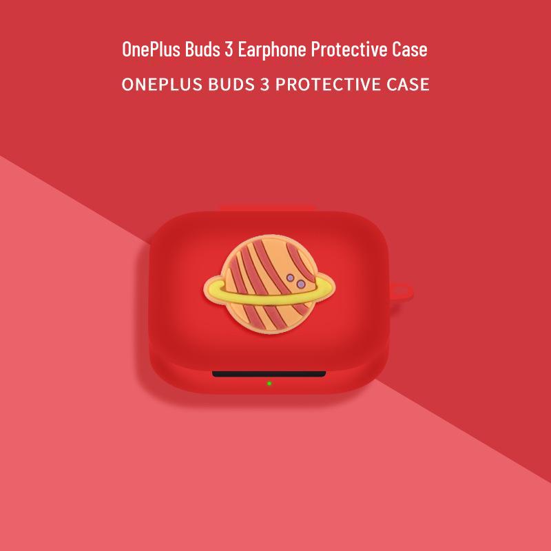 OnePlus Buds 3 & OPPO Enco X3i Silicone Earphone Protective Case