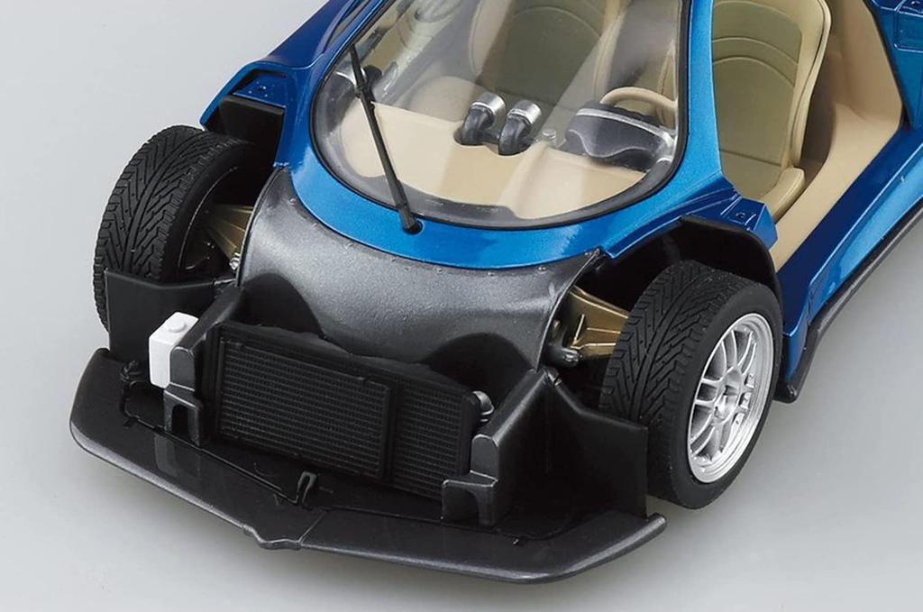 Aoshima Bunka Kyozaisha Řada Supercar Pagani Zonda C12S Plastikový model 1/24 č.7 '00