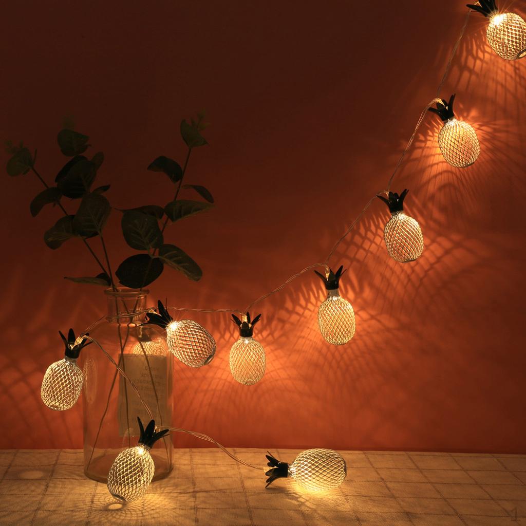 Battery Powered Portable Holiday Decoration 10LED